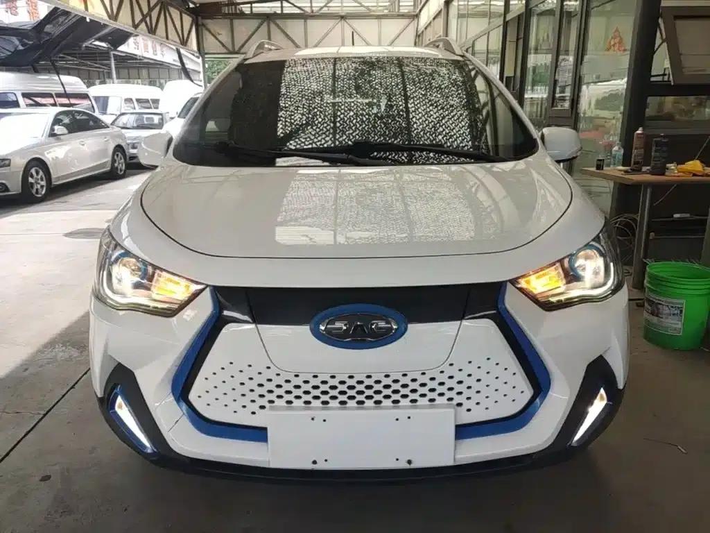 JAC iEV6E 2018 Sport Edition, iEV6E Luxury Smart Edition — миниатюра 3