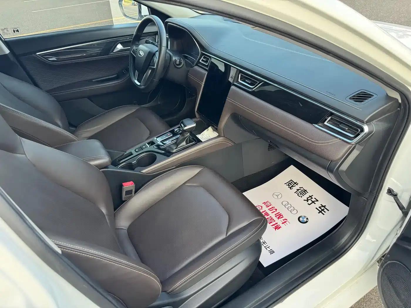 Jiayue A5 2020 1.5T CVT Premium Edition — миниатюра 11