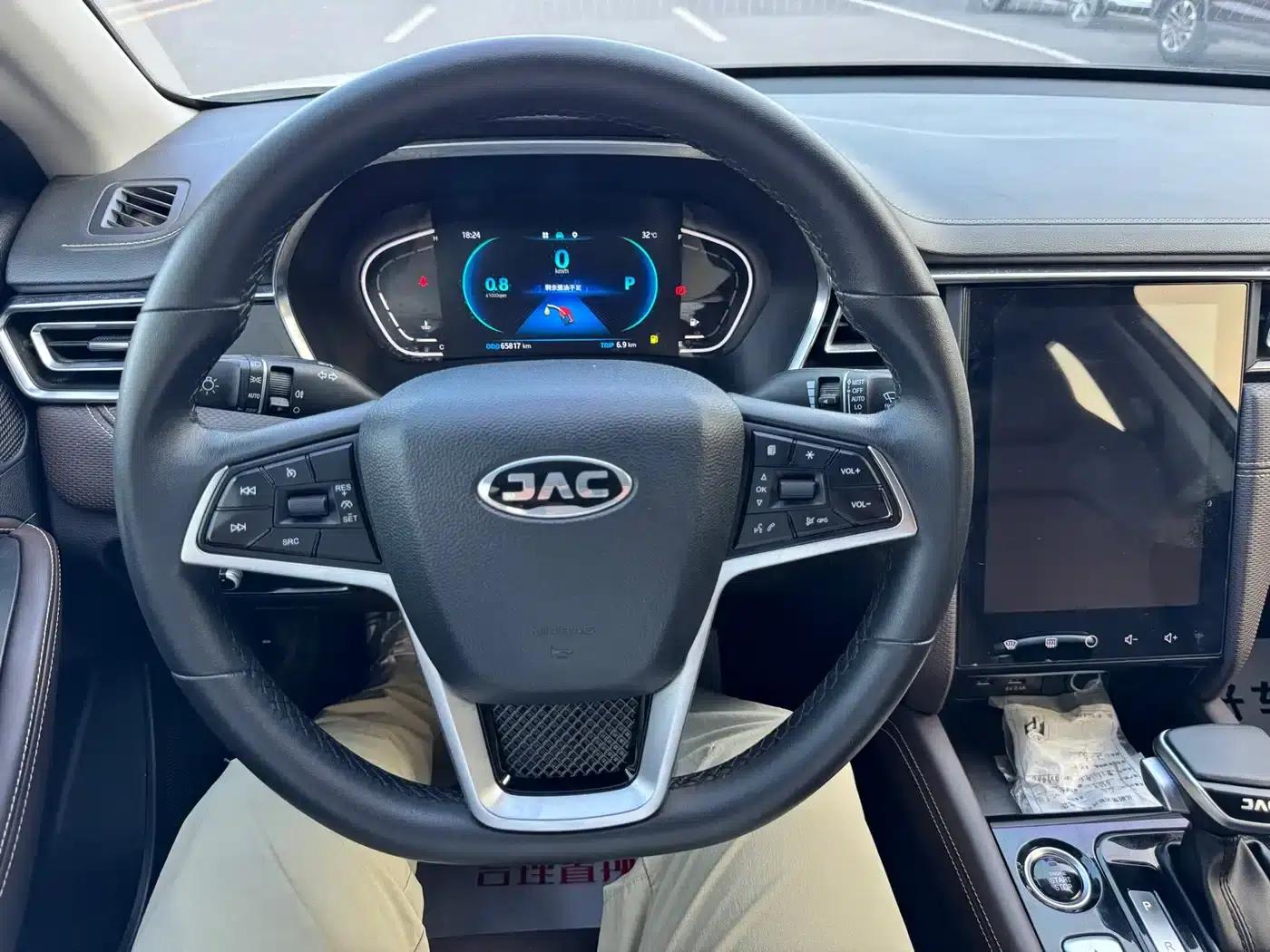 Jiayue A5 2020 1.5T CVT Premium Edition — миниатюра 12