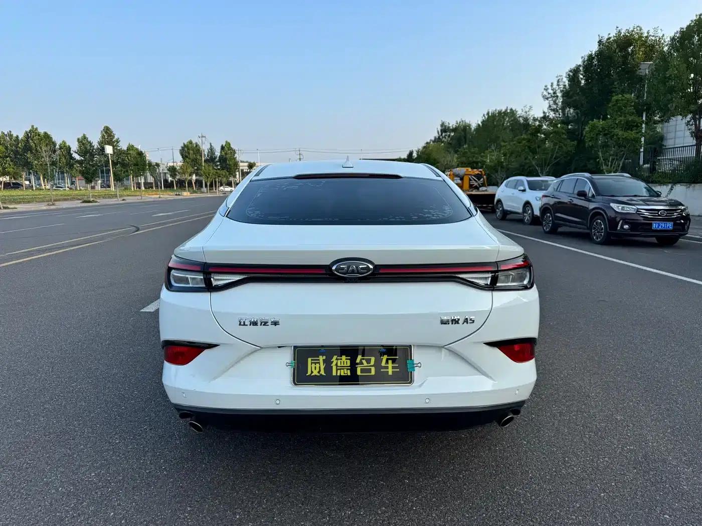 Jiayue A5 2020 1.5T CVT Premium Edition — миниатюра 5