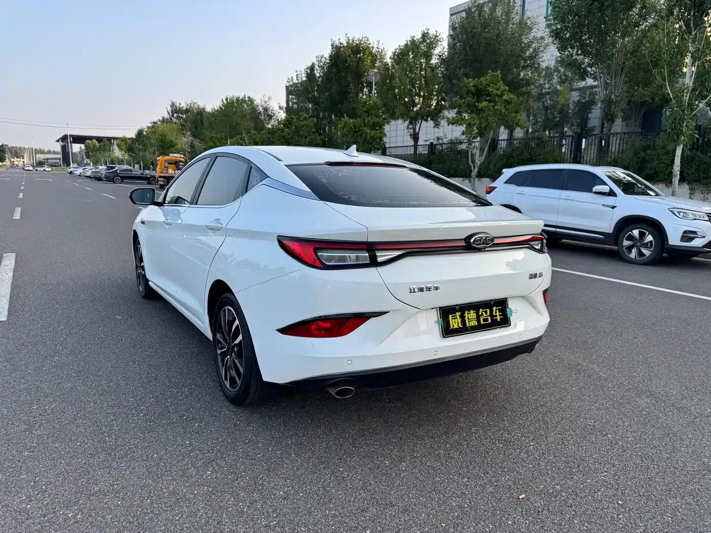 Jiayue A5 2020 1.5T CVT Premium Edition — миниатюра 6