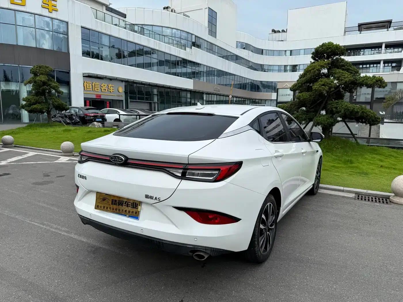 Jiayue A5 2020 1.5T Manual Elite Edition — миниатюра 11