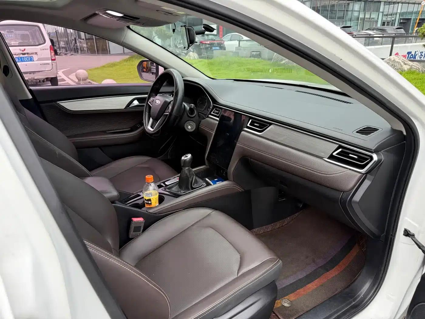 Jiayue A5 2020 1.5T Manual Elite Edition — миниатюра 16