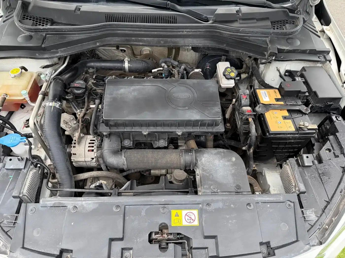 Jiayue A5 2020 1.5T Manual Elite Edition — миниатюра 18