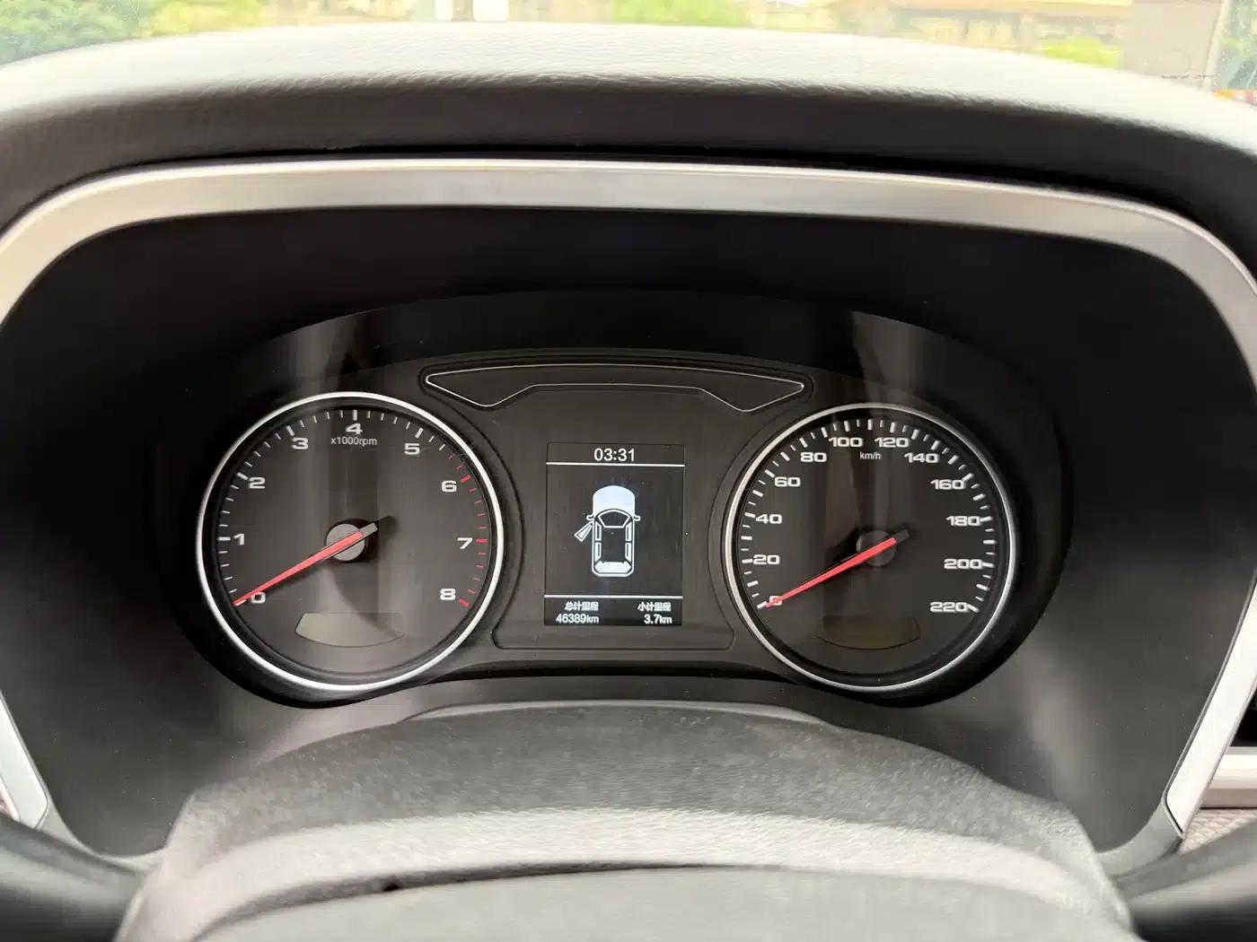 Jiayue A5 2020 1.5T Manual Elite Edition — миниатюра 7