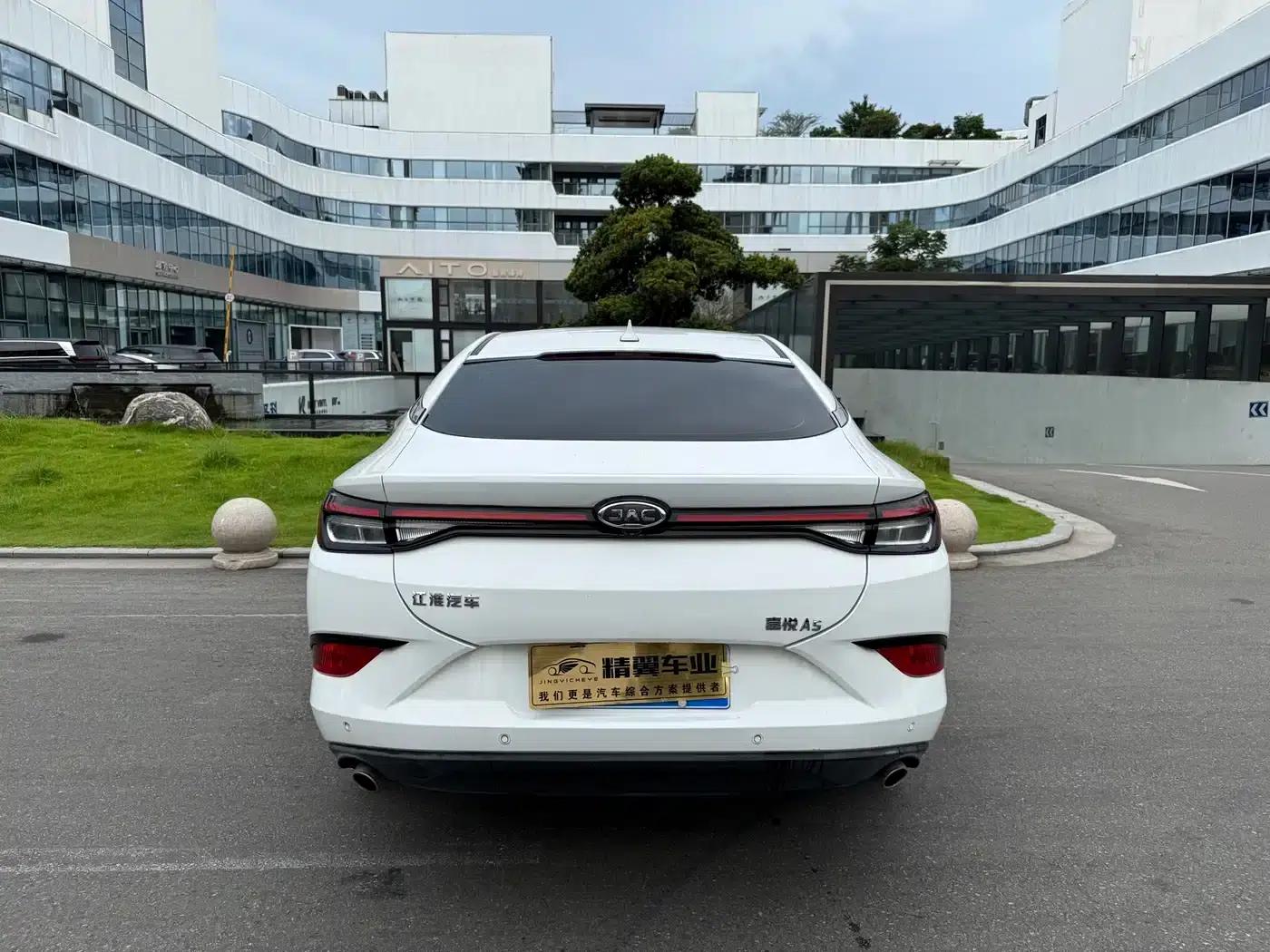 Jiayue A5 2020 1.5T Manual Elite Edition — миниатюра 10