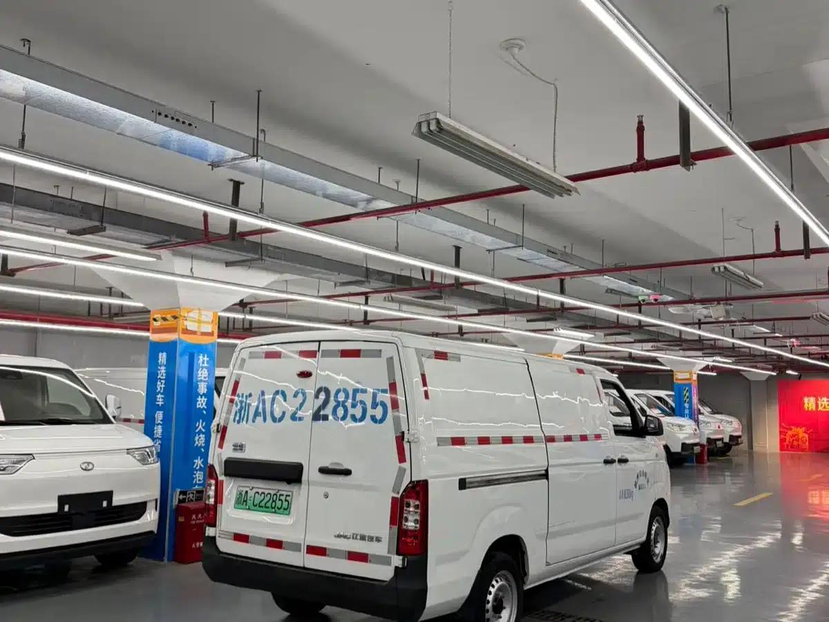 Blue Cat 2024 M1 Guoxuan High-Tech 38.7kWh Star Edition — миниатюра 6