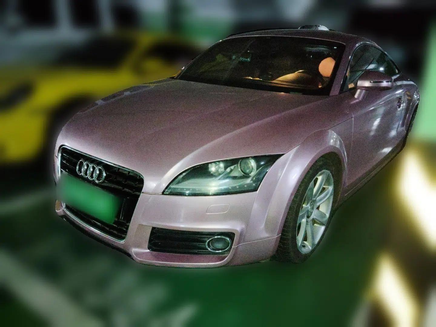 Audi TT 2011 TT Coupe 2.0 TFSI — миниатюра 1