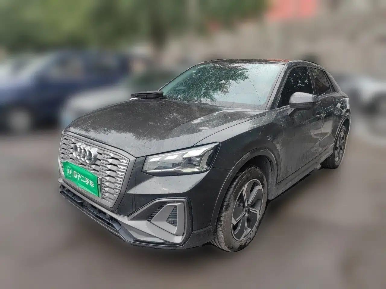 Audi Q2L e-tron 2022 Q2L e-tron Pure Electric Smart Enjoyment Model — миниатюра 1