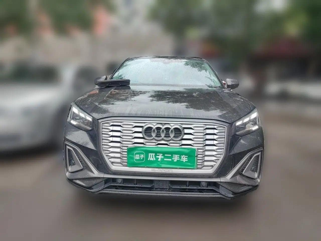 Audi Q2L e-tron 2022 Q2L e-tron Pure Electric Smart Enjoyment Model — миниатюра 2