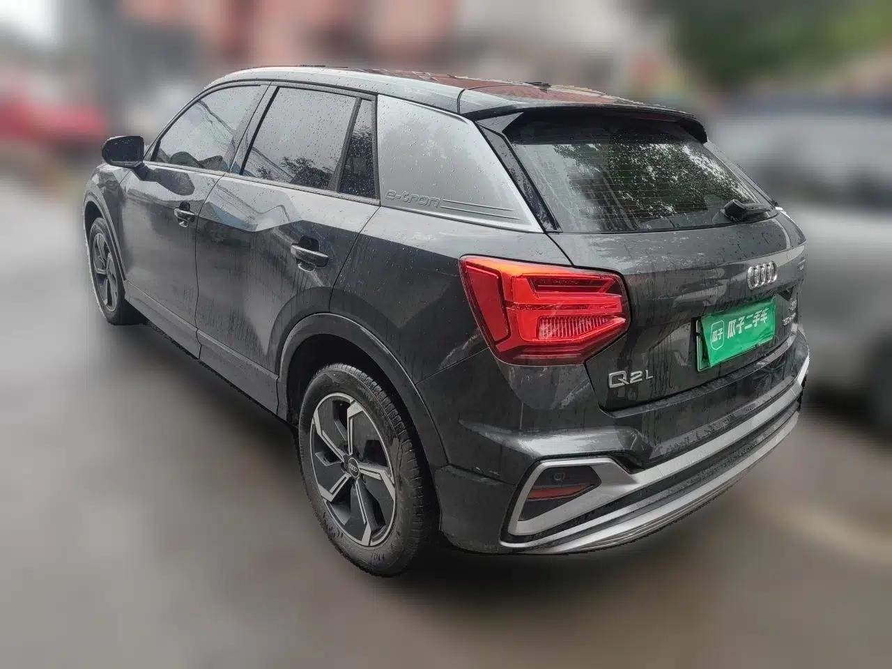 Audi Q2L e-tron 2022 Q2L e-tron Pure Electric Smart Enjoyment Model — миниатюра 4