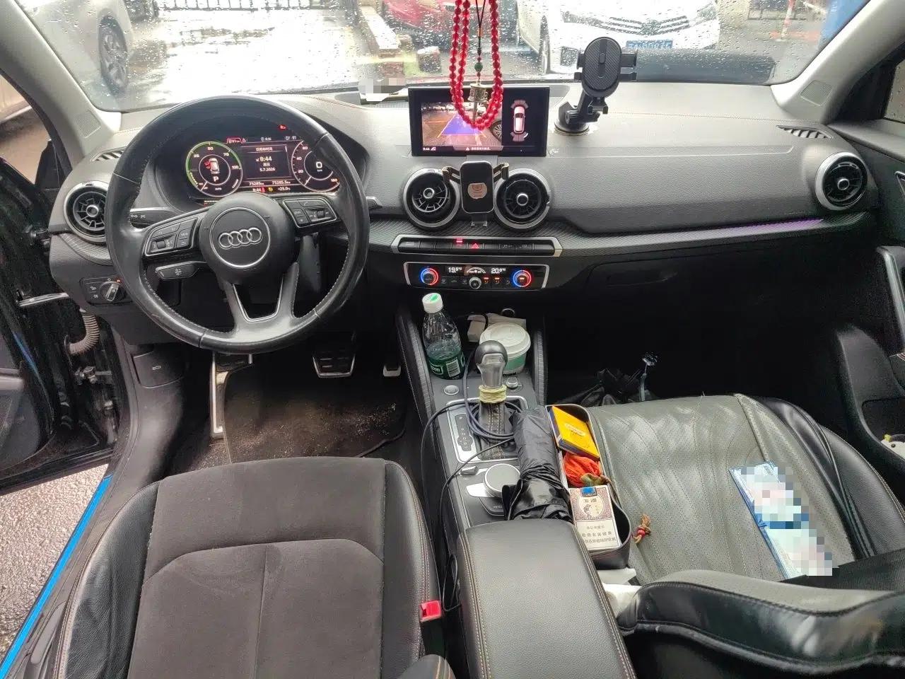 Audi Q2L e-tron 2022 Q2L e-tron Pure Electric Smart Enjoyment Model — миниатюра 9
