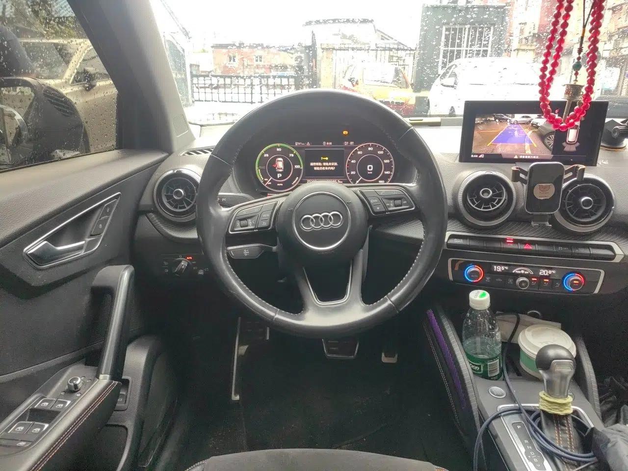 Audi Q2L e-tron 2022 Q2L e-tron Pure Electric Smart Enjoyment Model — миниатюра 10