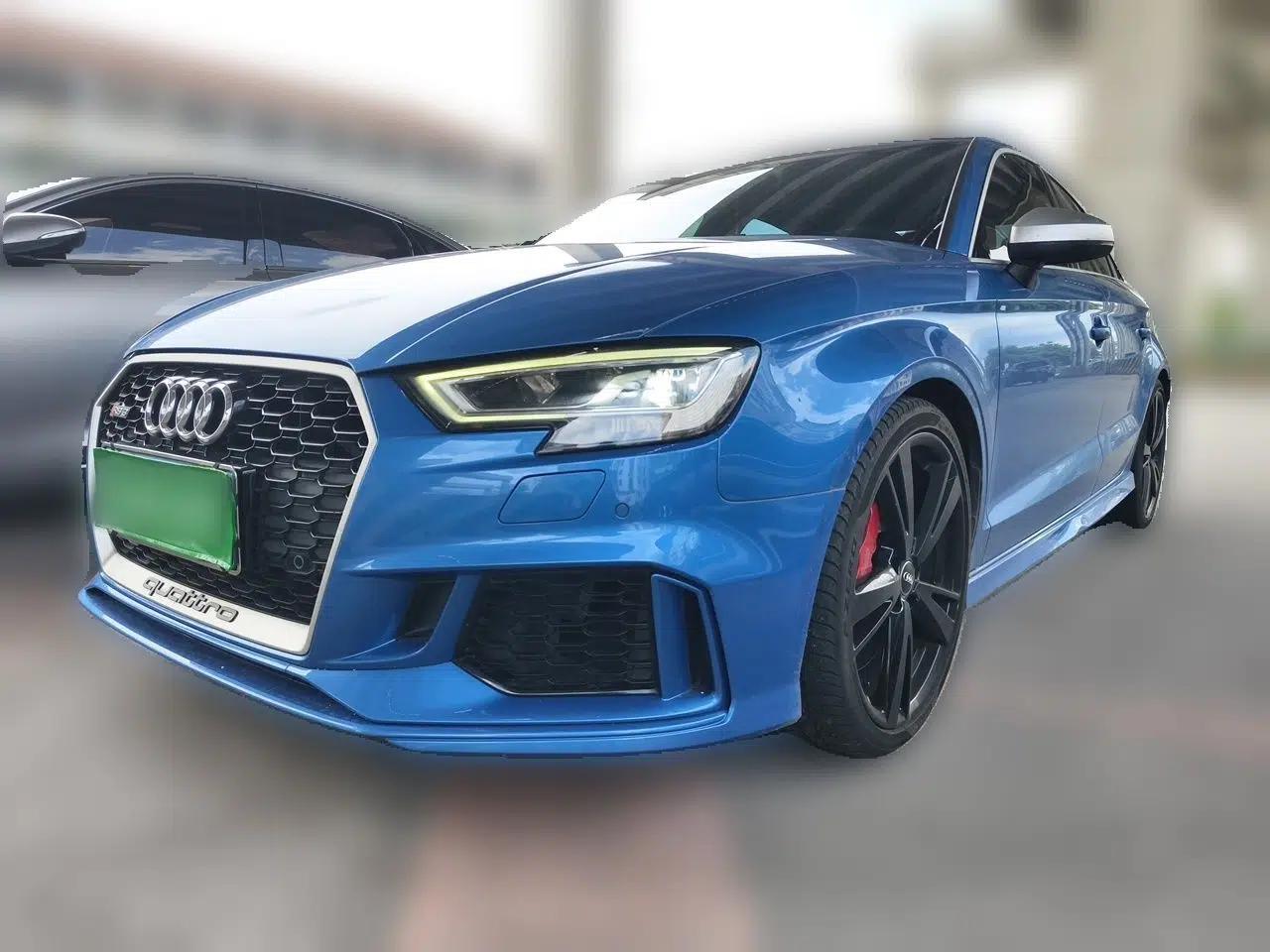 Audi RS 3 2017 RS 3 2.5T Limousine — миниатюра 1