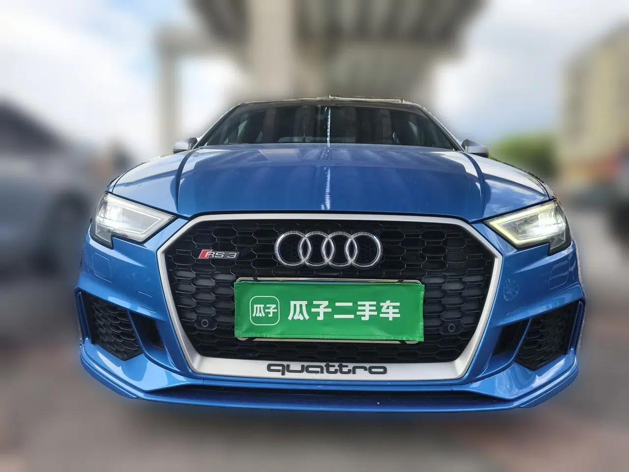 Audi RS 3 2017 RS 3 2.5T Limousine — миниатюра 2