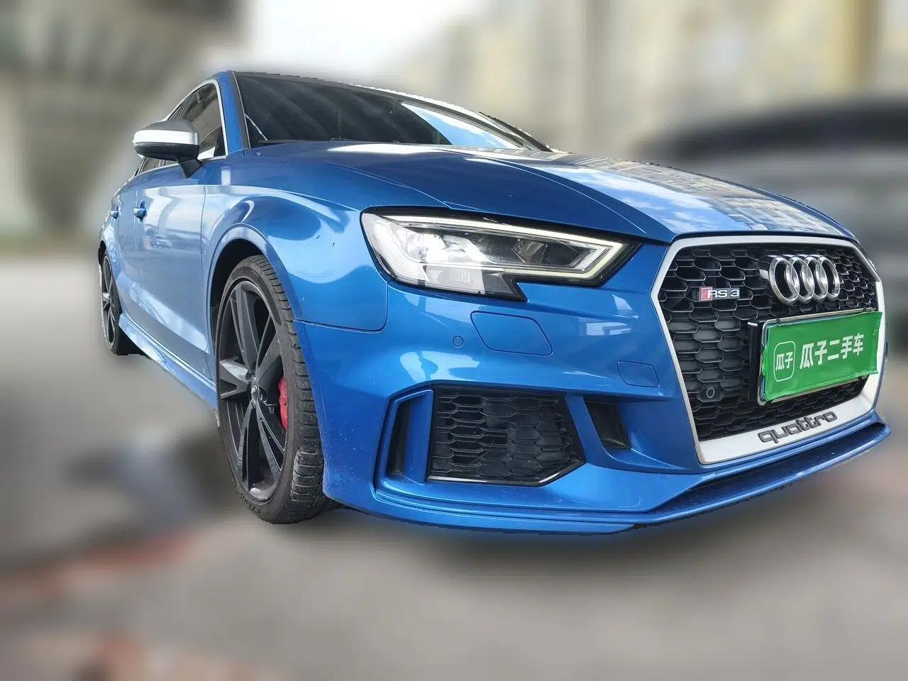 Audi RS 3 2017 RS 3 2.5T Limousine — миниатюра 3