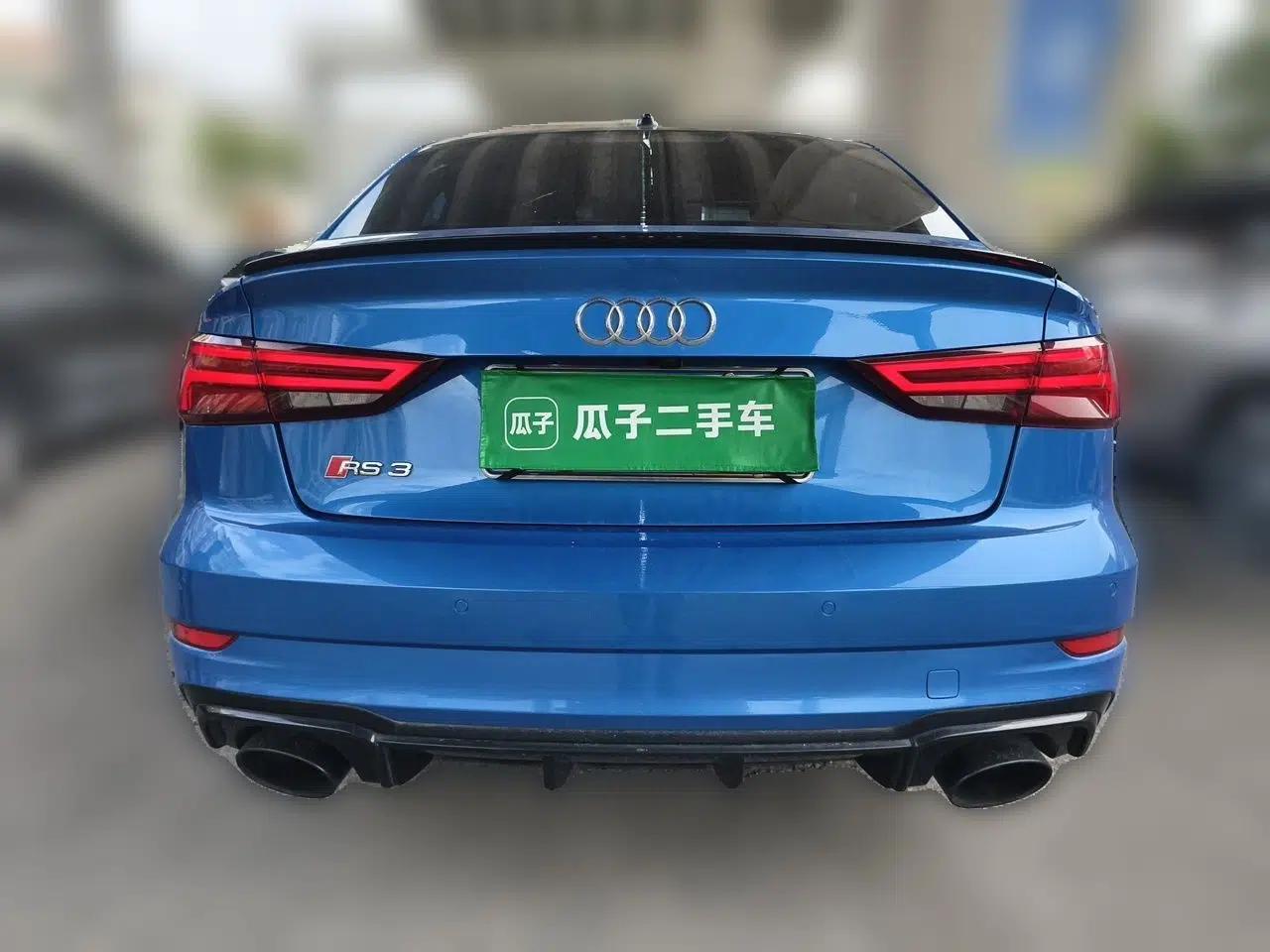 Audi RS 3 2017 RS 3 2.5T Limousine — миниатюра 5