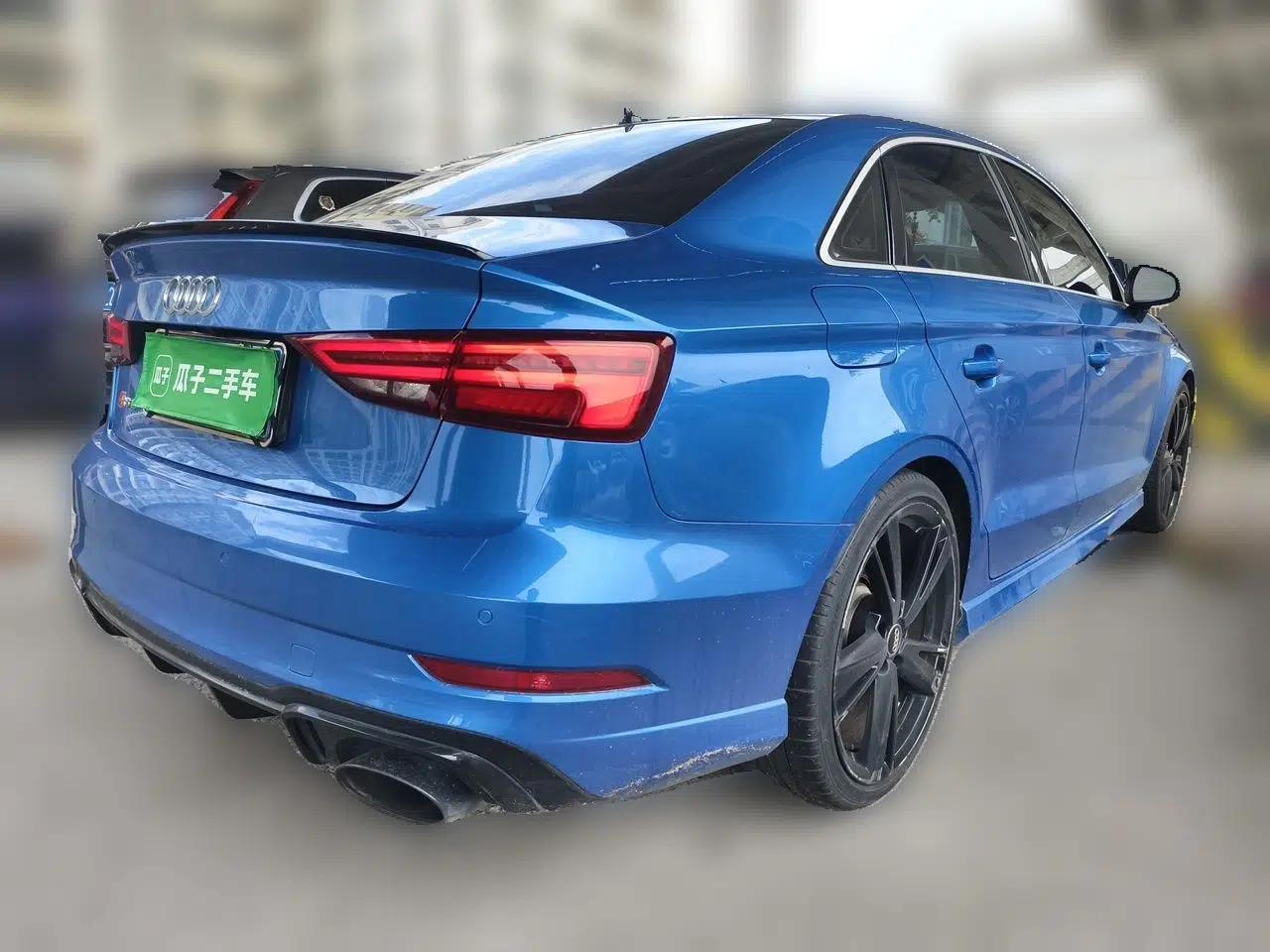 Audi RS 3 2017 RS 3 2.5T Limousine — миниатюра 6