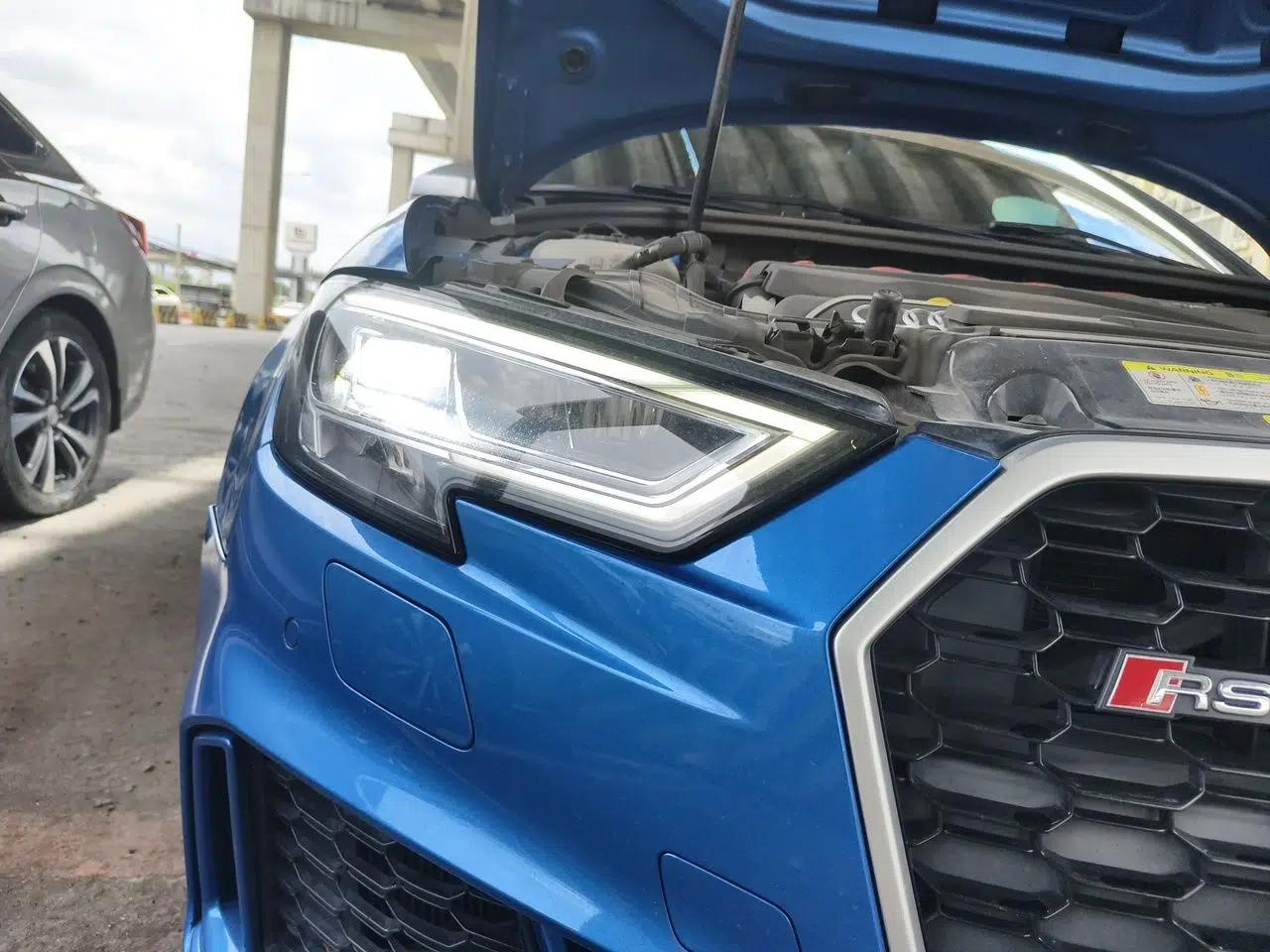 Audi RS 3 2017 RS 3 2.5T Limousine — миниатюра 7
