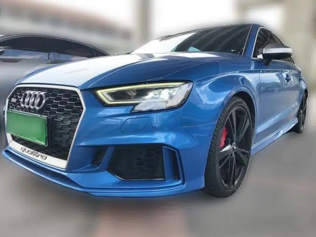 Audi RS 3 2017 RS 3 2.5T Limousine