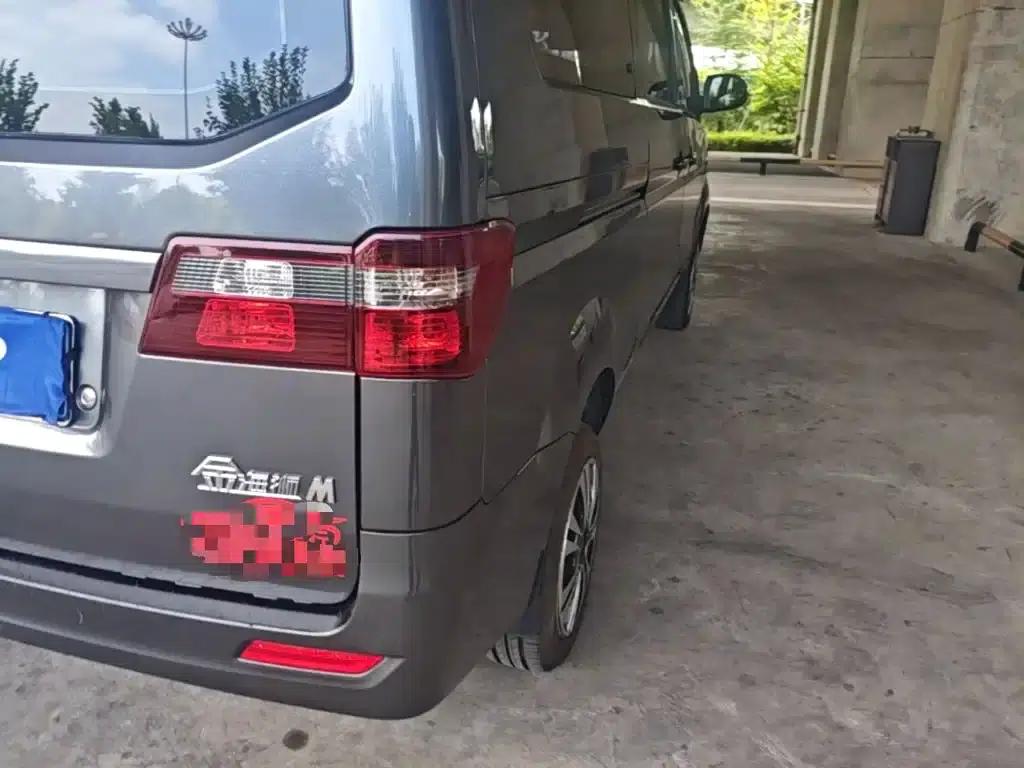 Jinhaishi M Classic 2024 Model 1.5L Engineering Bus (7 Seats) — миниатюра 8
