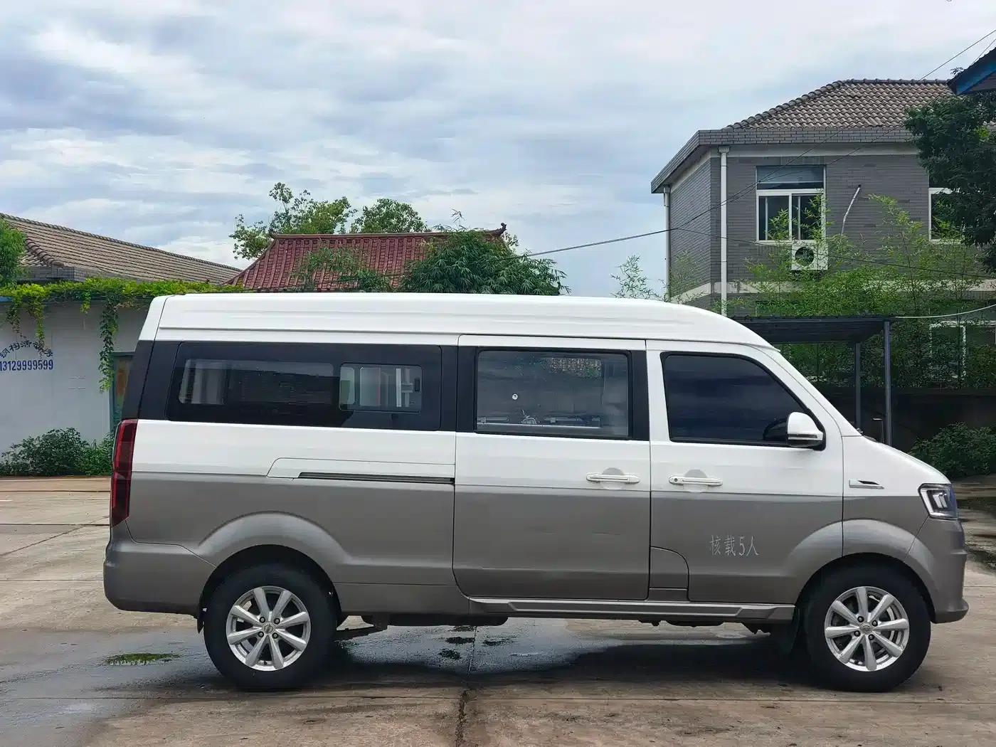 New Hiace S 2021 1.5L Business Central Air Conditioning Van (National VI Emission Standard) SWC15M — миниатюра 8