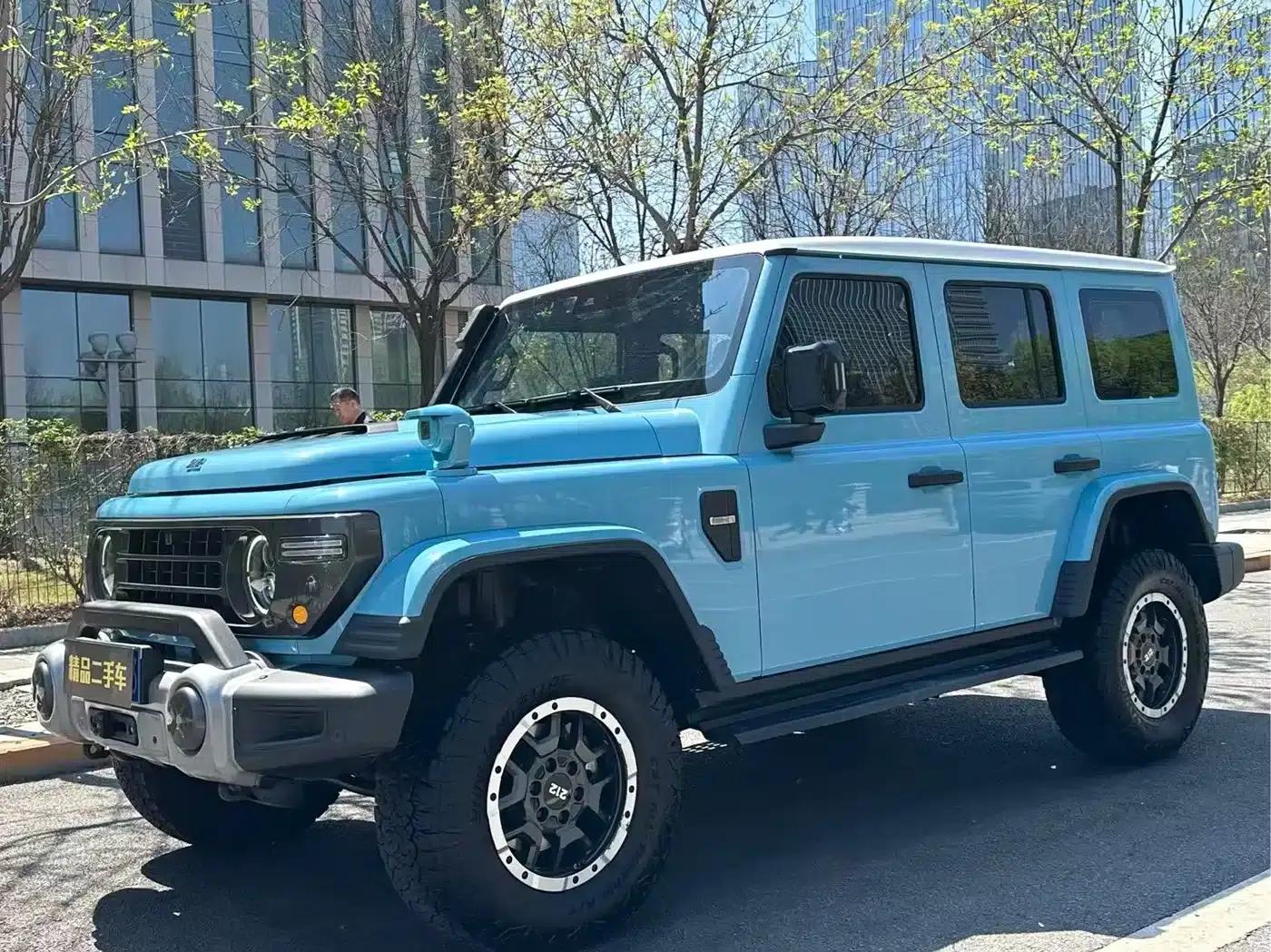 212 T01 2025 Changfeng 2.0T — миниатюра 1