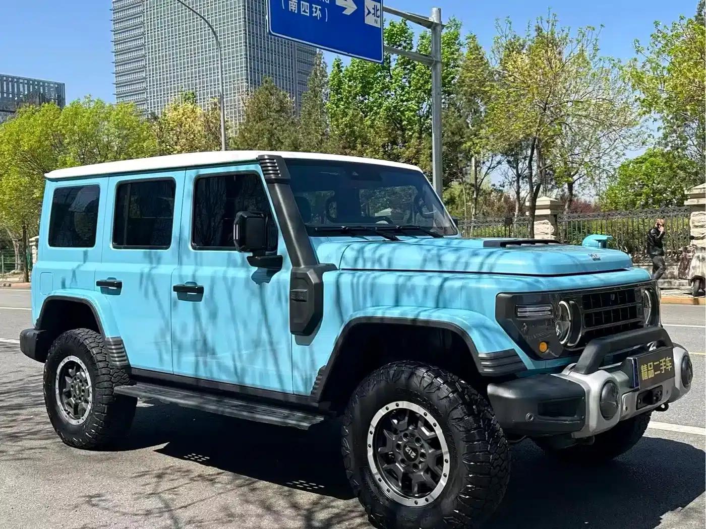 212 T01 2025 Changfeng 2.0T — миниатюра 2