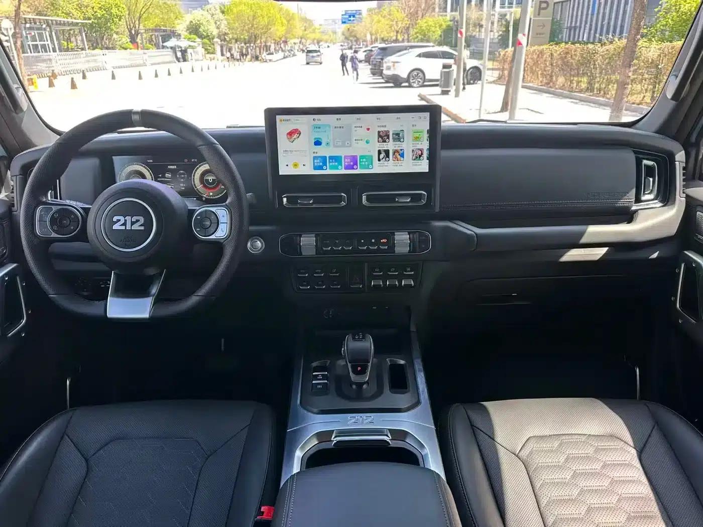 212 T01 2025 Changfeng 2.0T — миниатюра 12
