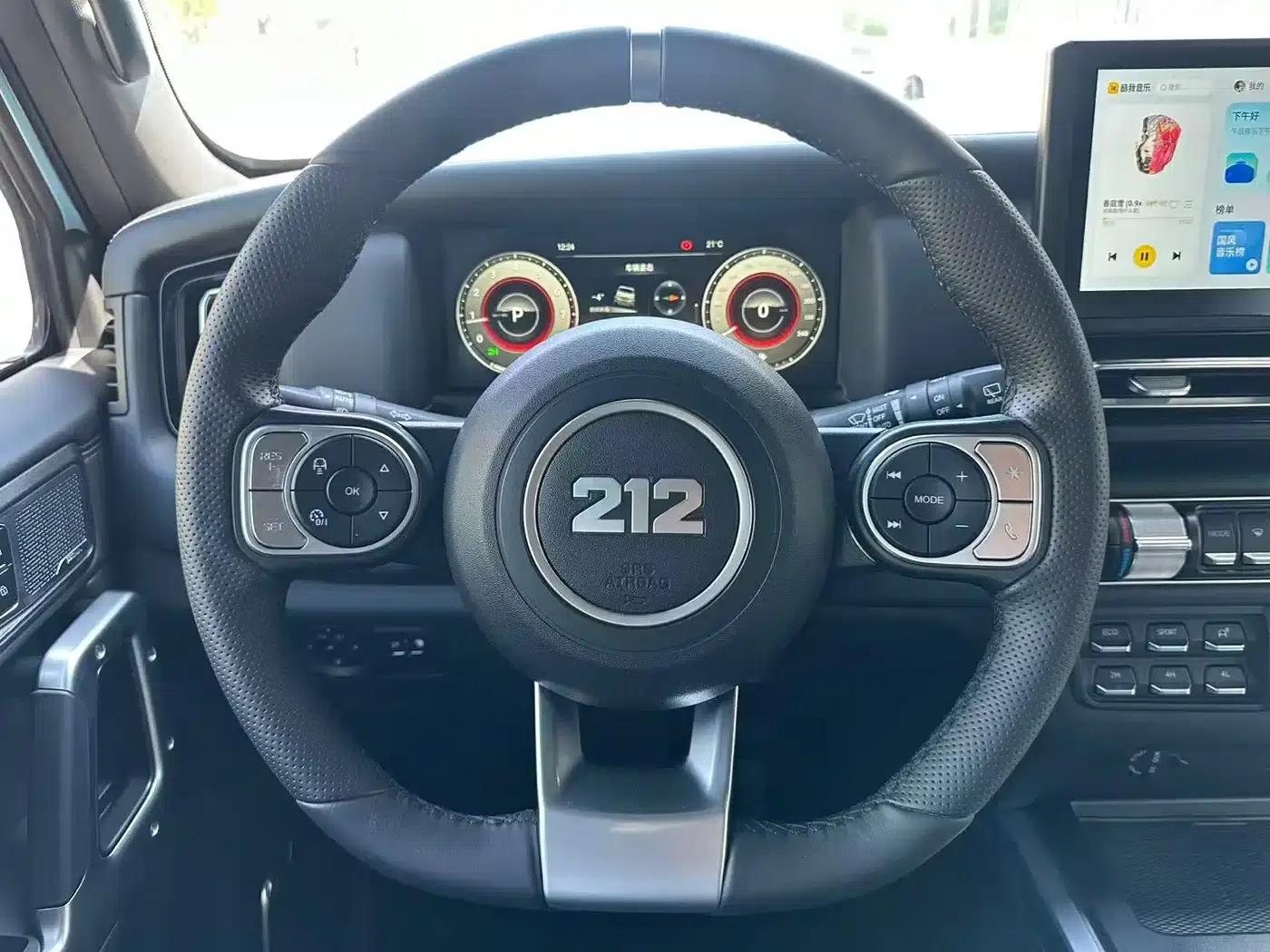 212 T01 2025 Changfeng 2.0T — миниатюра 20