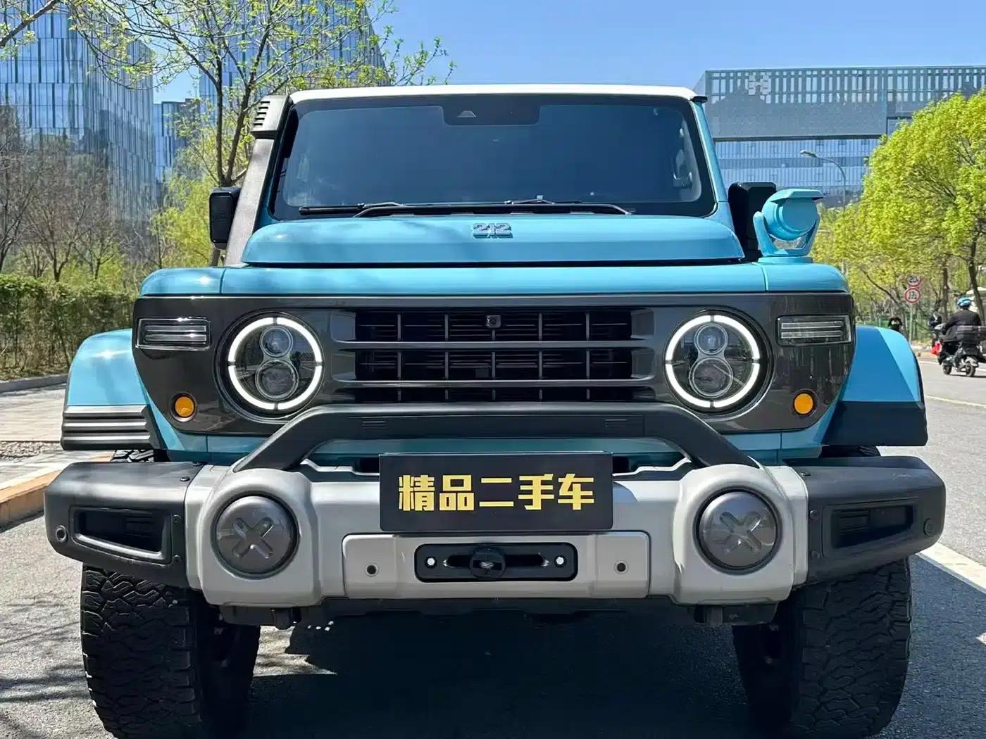 212 T01 2025 Changfeng 2.0T — миниатюра 3