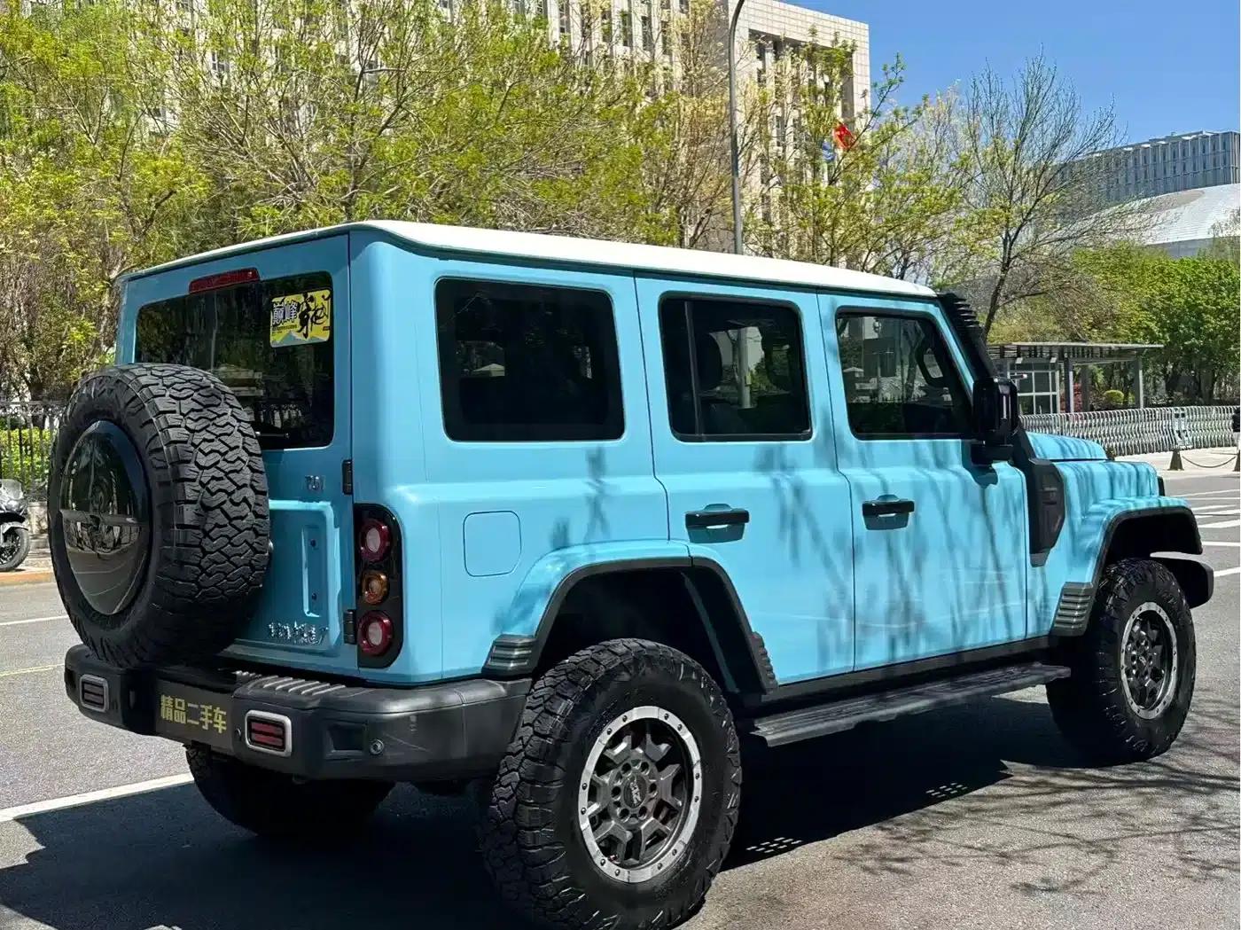 212 T01 2025 Changfeng 2.0T — миниатюра 4