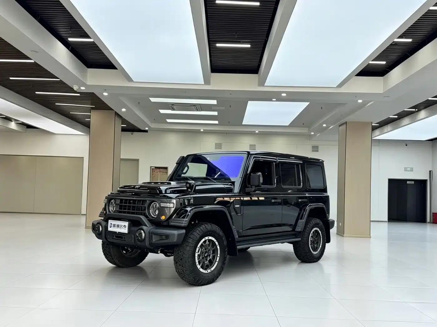 212 T01 2025 Changfeng 2.0T — миниатюра 1