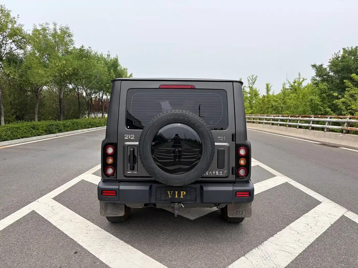 212 T01 2024 Model 2.0T Mechanic — миниатюра 8