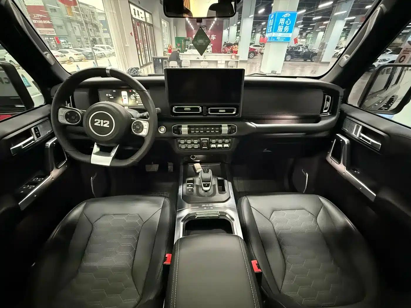 212 T01 2025 Changfeng 2.0T — миниатюра 10