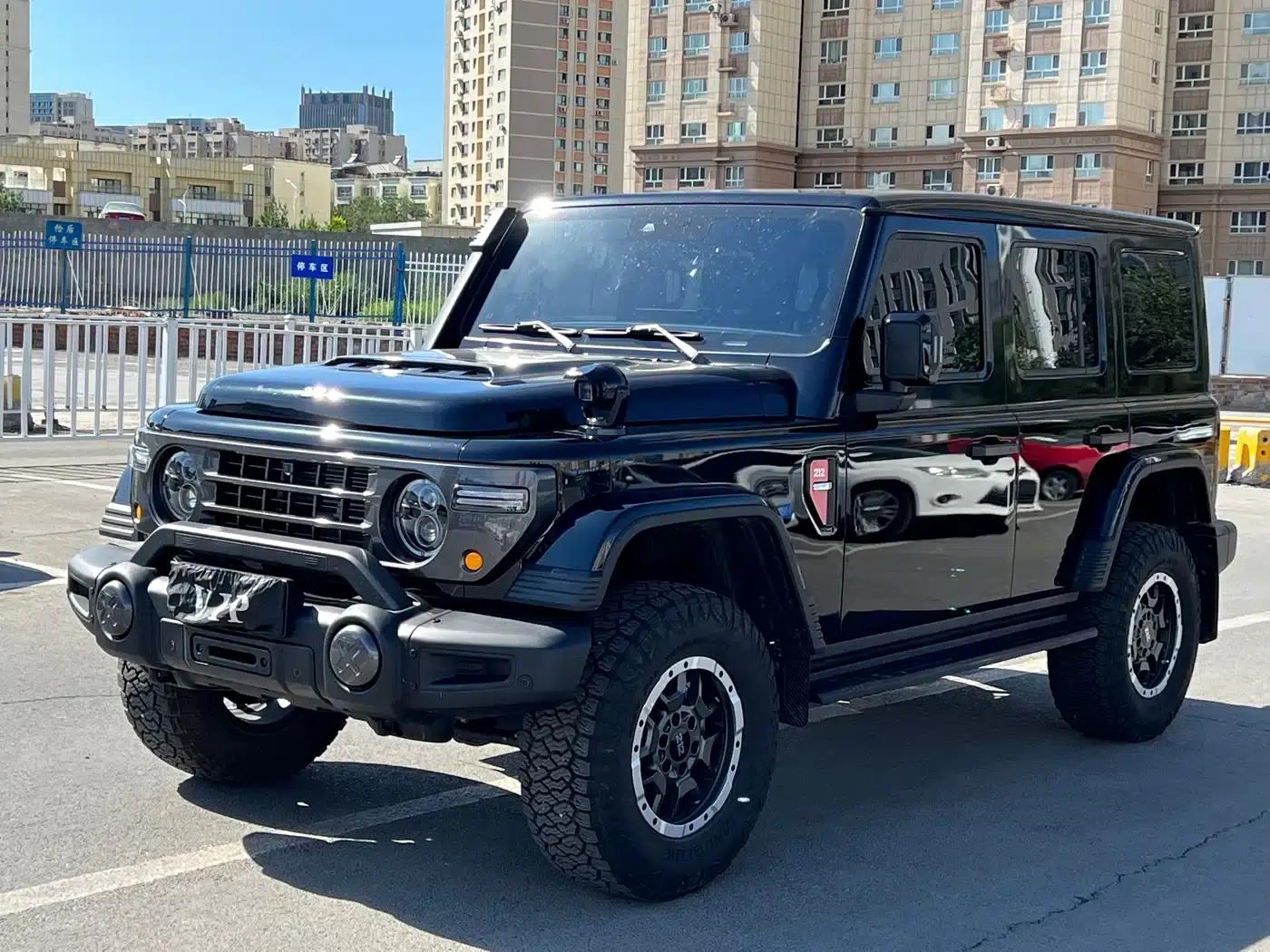 212 T01 2025 Changfeng 2.0T — миниатюра 1