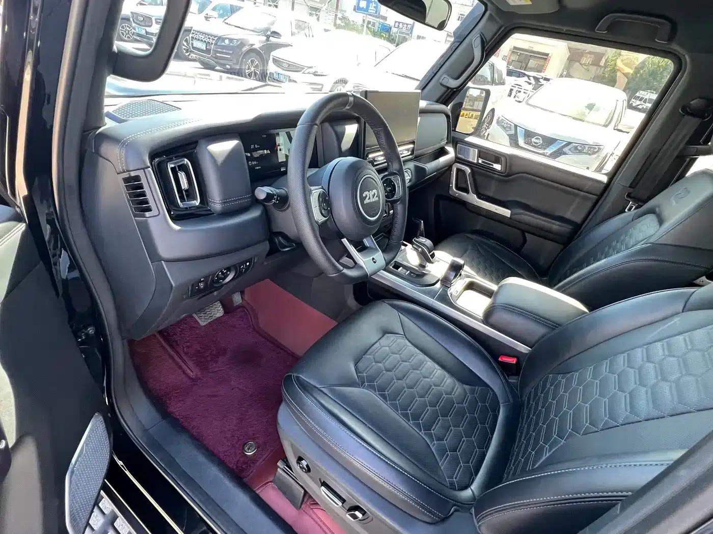 212 T01 2025 Changfeng 2.0T — миниатюра 4