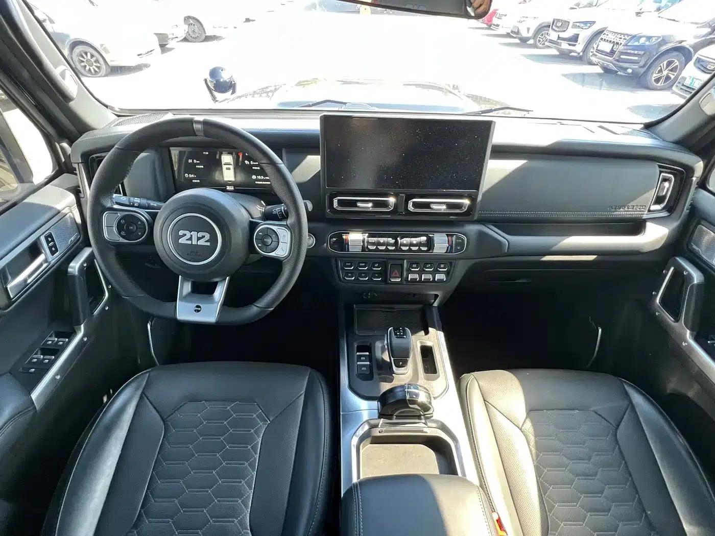 212 T01 2025 Changfeng 2.0T — миниатюра 6