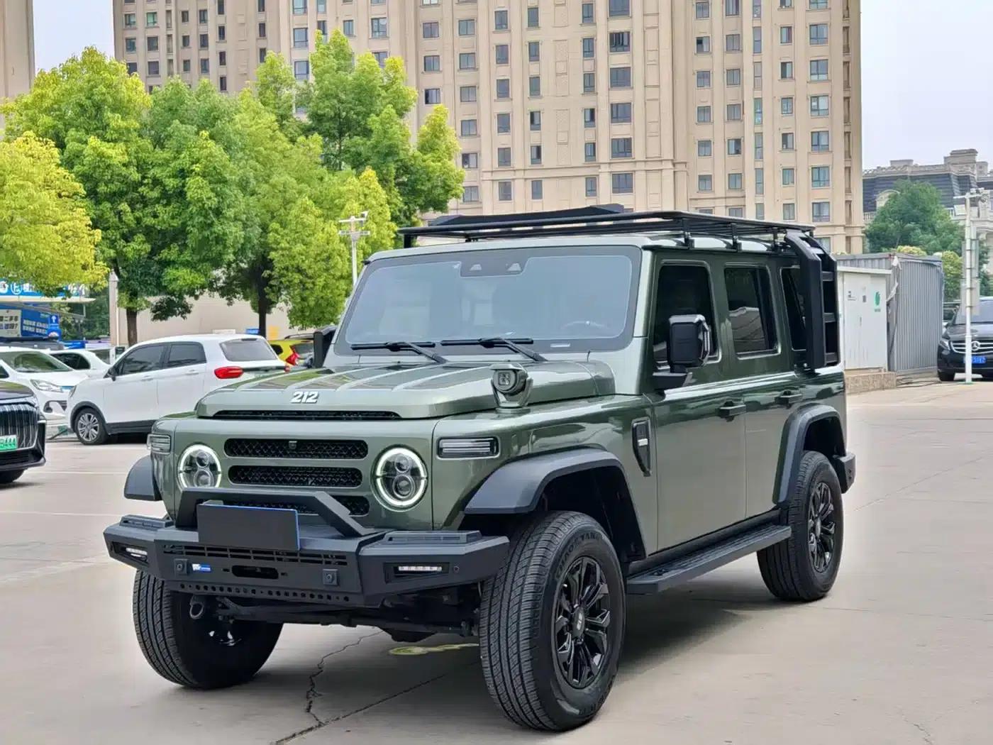 212 T01 2024 Explorer 2.0T — миниатюра 1