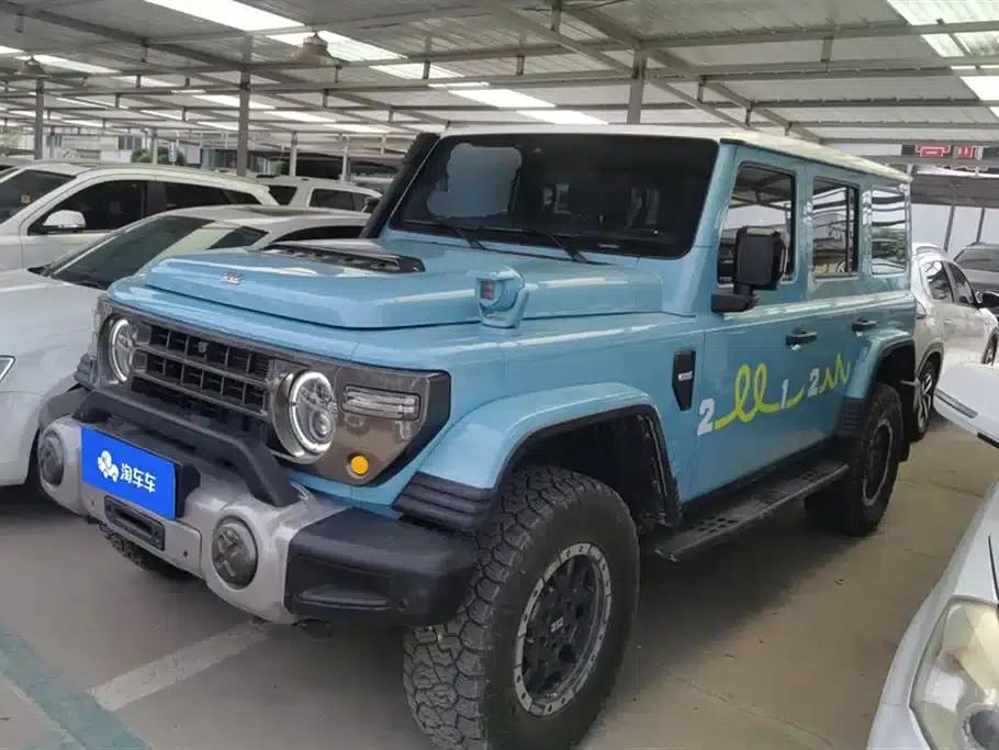 212 T01 2025 Changfeng 2.0T — миниатюра 1