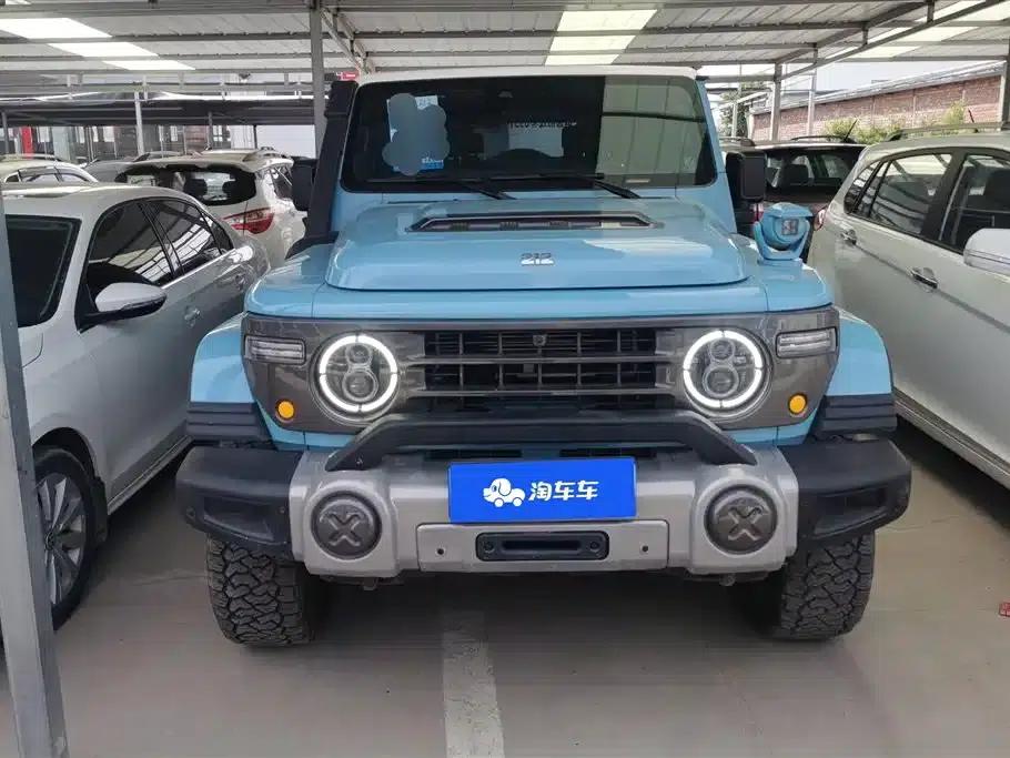 212 T01 2025 Changfeng 2.0T — миниатюра 2