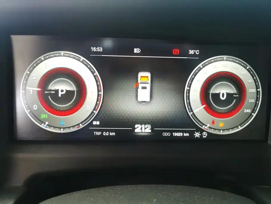 212 T01 2025 Changfeng 2.0T — миниатюра 14