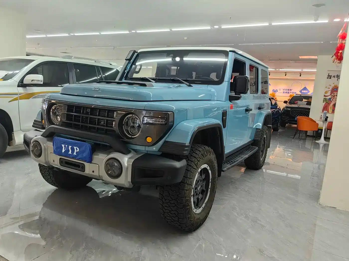 212 T01 2025 Changfeng 2.0T — миниатюра 1