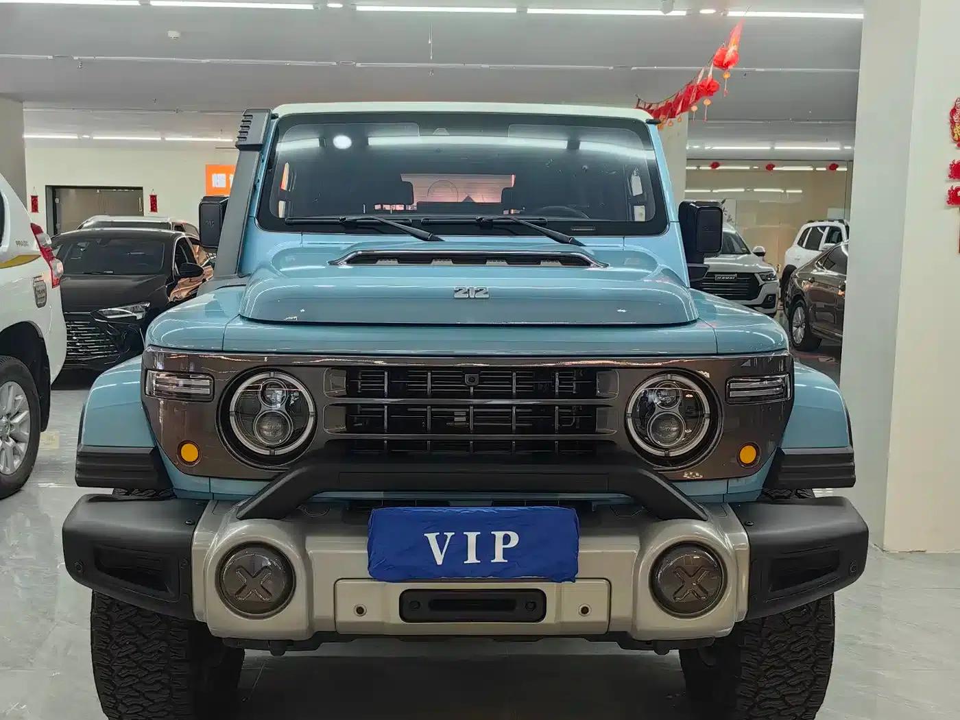 212 T01 2025 Changfeng 2.0T — миниатюра 2