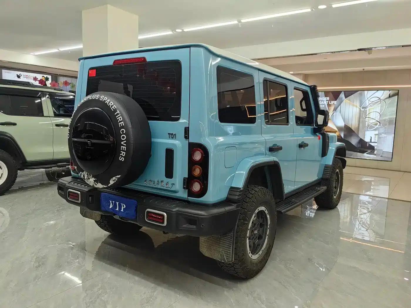 212 T01 2025 Changfeng 2.0T — миниатюра 4