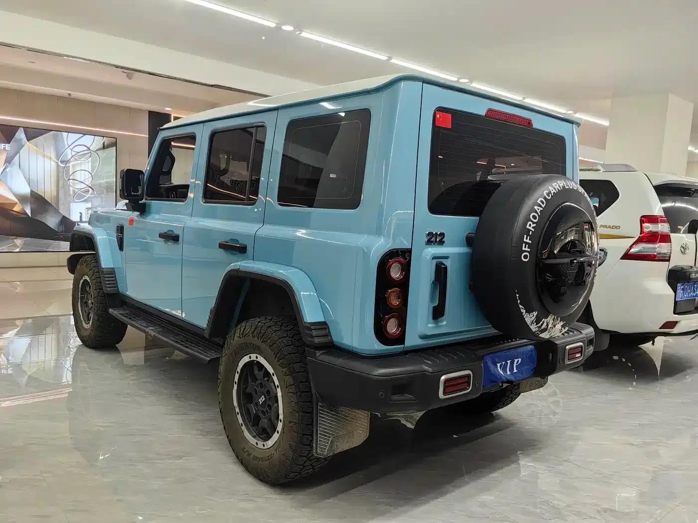 212 T01 2025 Changfeng 2.0T — миниатюра 6