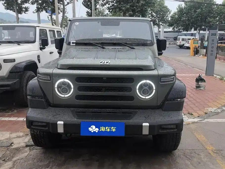 212 T01 2025 Model 2.0T Diesel — миниатюра 2