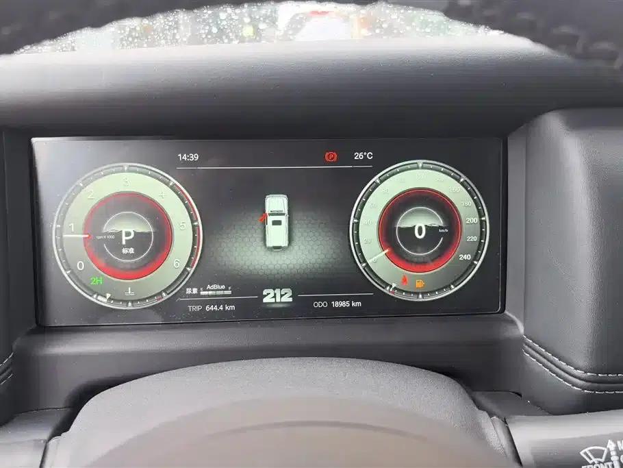 212 T01 2025 Model 2.0T Diesel — миниатюра 14