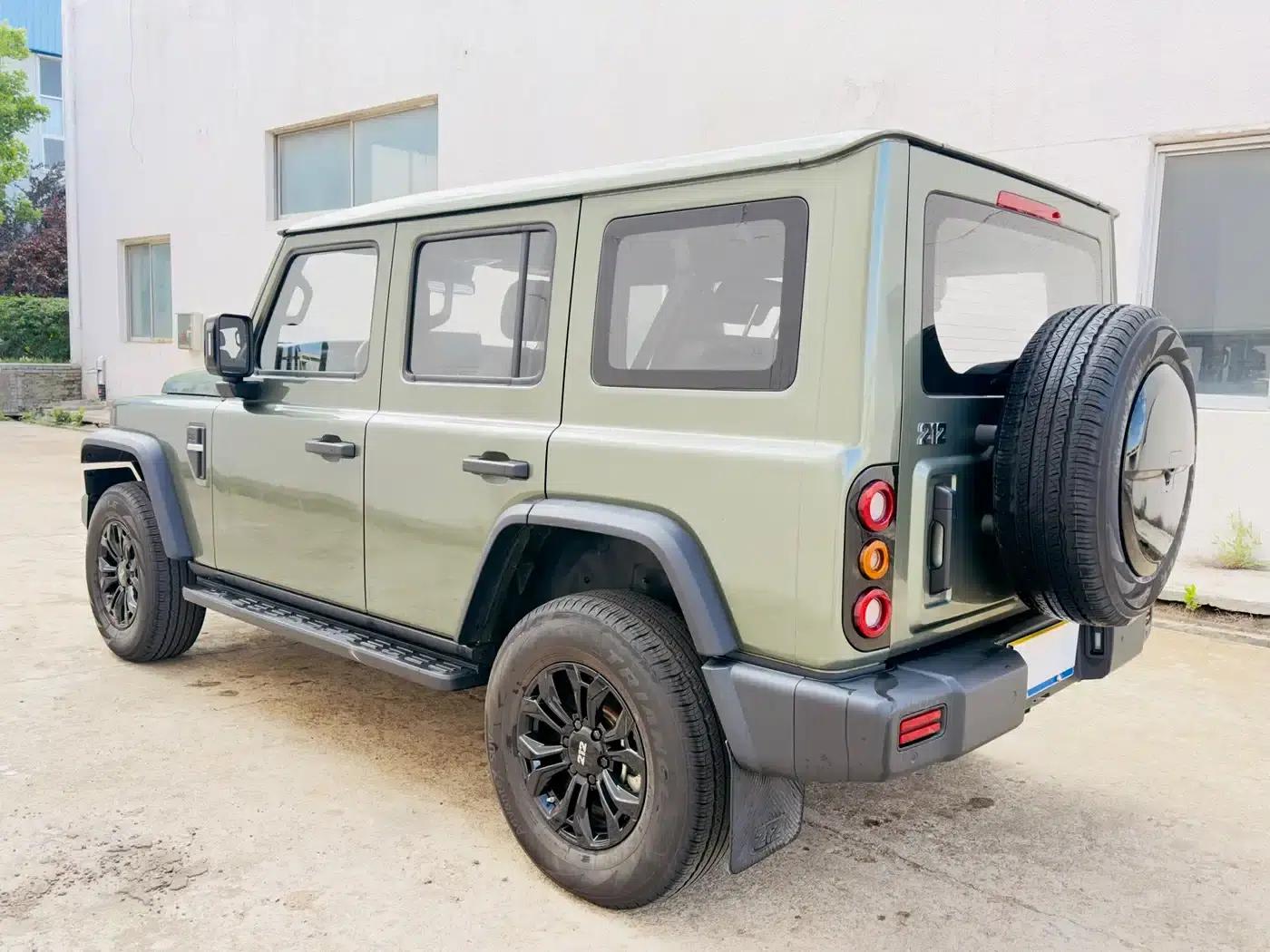 212 T01 2024 Model 2.0T Mechanic — миниатюра 7