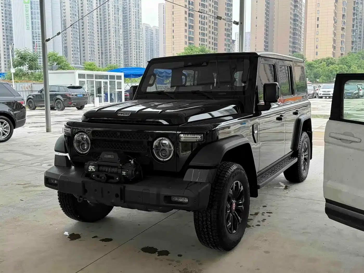 212 T01 2025 Changfeng 2.0T — миниатюра 1
